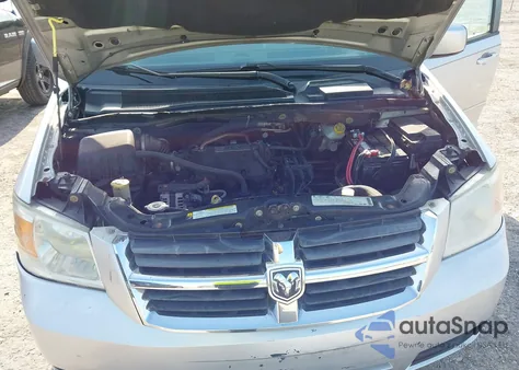 2009 Dodge Grand Caravan Sxt z USA, uszkodzony, nr VIN 2D8HN54189R671683